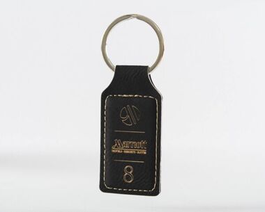 Leatherette Key Fobs