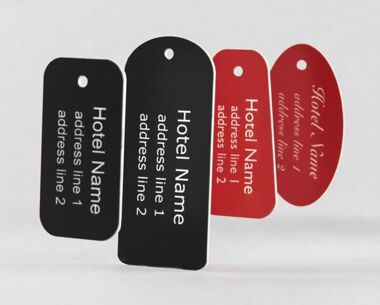 Acrylic Key Fobs
