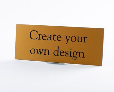 Create Your Own