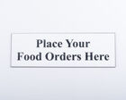 Food Order   Information Signs 1 1600x1290 U 100 Manual