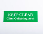 Keep Clear   Information Signs 1 1600x1290 U 100 Manual