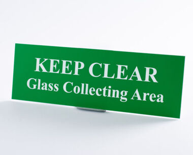 Keep Clear Sign