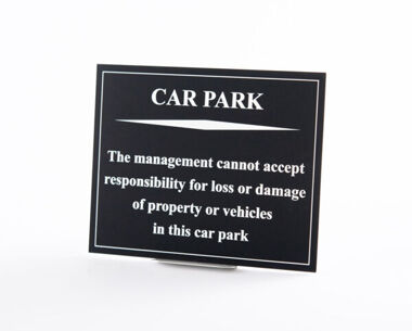 Car Park Notice