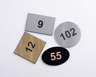 Acrylic Room Numbers
