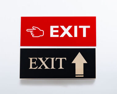 Exit Sign