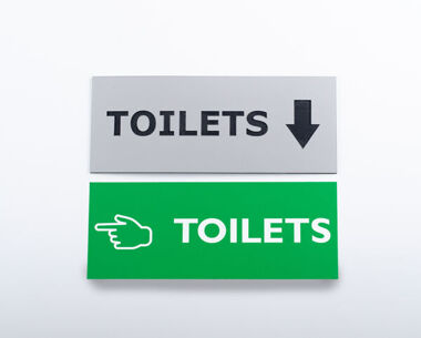 Toilet Sign