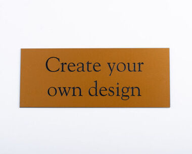 Create Your Own