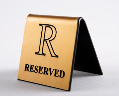Reserved - TTN020 Pkt of 10