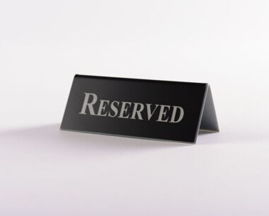 Reserved - TTN040 Pkt of 5