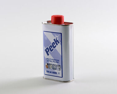 Peek Metal Polish 250ml Liquid Can