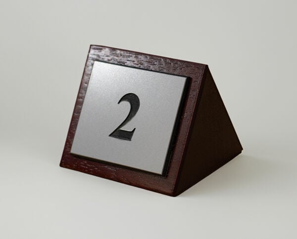 Wooden Table Numbers DM