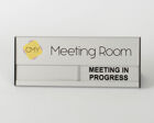 Meeting In Progress Slider Sign   80mm (1)