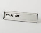 Custom Text Slider Sign   40mm (1)