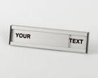 Custom Text Slider Sign   40mm (2)