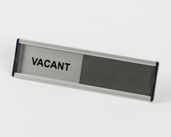 In Progress Sign Sliding Meeting in Progress Sliding Sign | Professional Office Slider