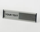 Custom Text Metal Holder with Slider (3)