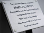 Marble Effect Corian Tree Plaque