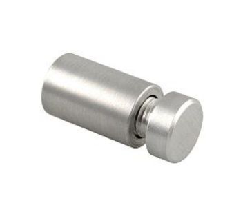 Satin Aluminium Wall Fixings (pkt of 5)
